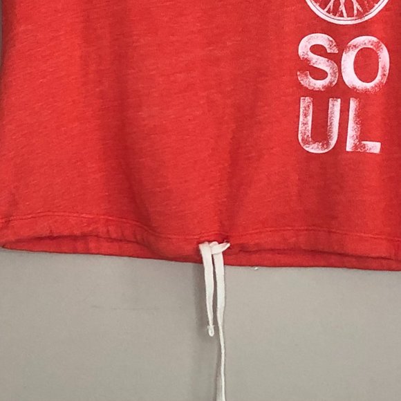 Soulcycle Skull Cross Bones Drawstring Sweatshirt - Picture 4 of 10